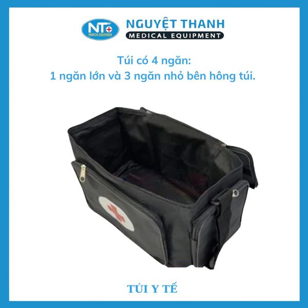 Túi Y Tế Cứu Thương Đa Năng Đủ Size S, M, L