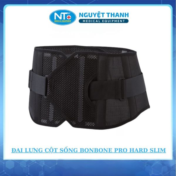 Đai Lưng Cột Sống Bonbone Pro Hard Slim