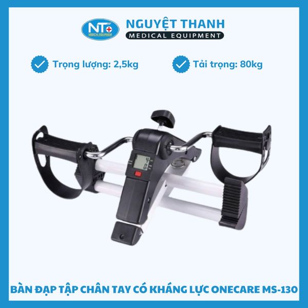Bàn Đạp Tập Chân Tay Có Kháng Lực ONECare MS-130 Chính Hãng