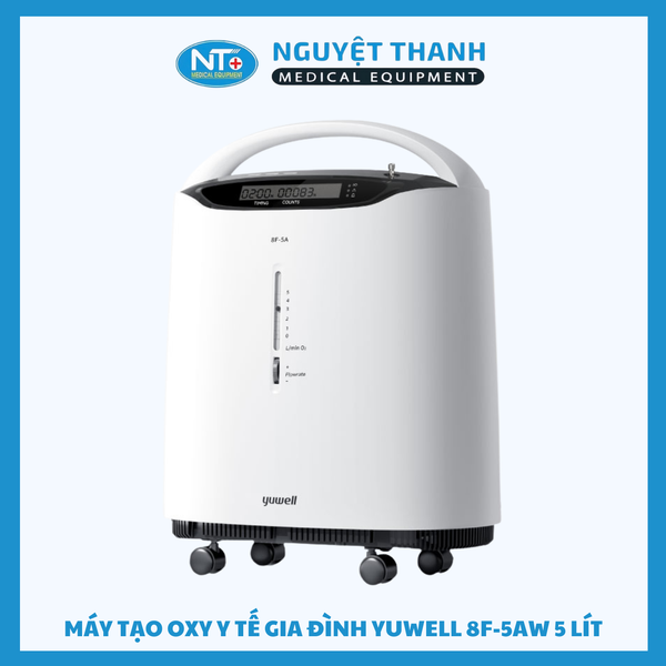 Máy Tạo Oxy Yuwell 8F-5AW ( 5 Lít )