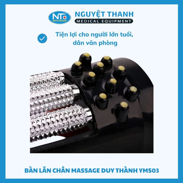 Bàn Lăn Chân Massage Duy Thành YMS03 Chính Hãng, Tăng Tuần Hoàn Máu