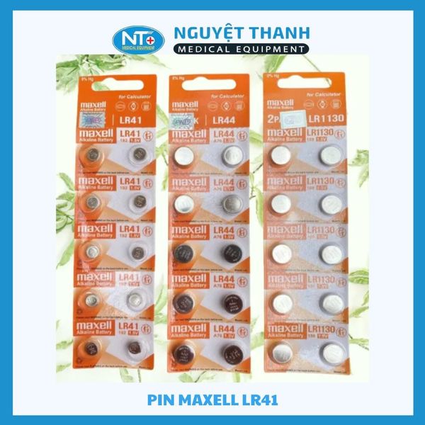 COMBO 10 Pin LR41 Maxell