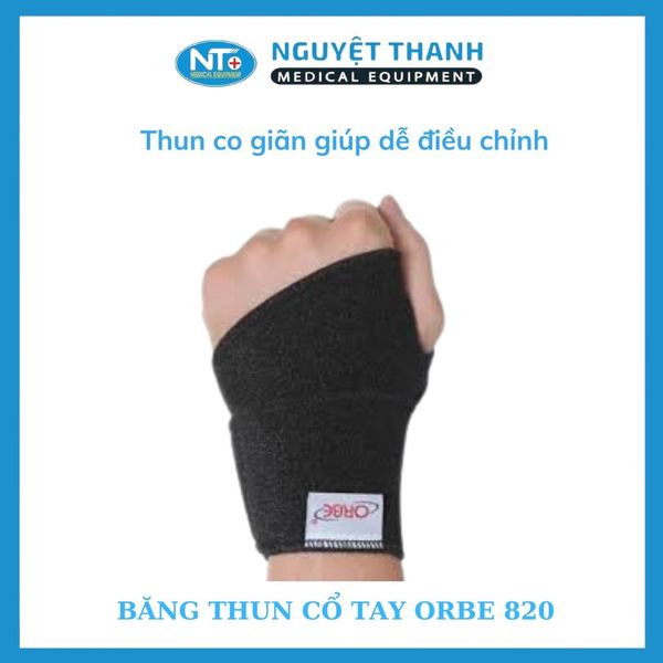 Băng thun cổ tay ORBE (Universal)