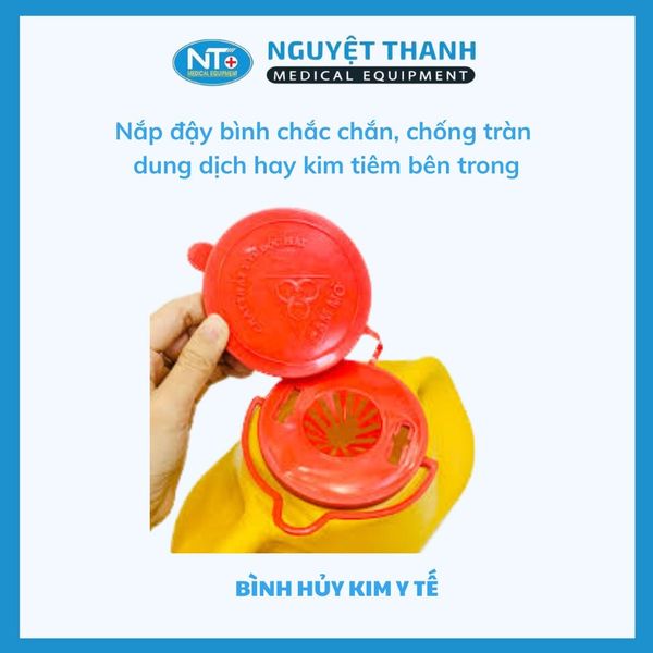 Bình huỷ kim