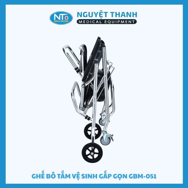 Ghế bô tắm vệ sinh gấp gọn GBM-051