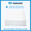 Drap Trải Giường Y Tế Không Thun Bo