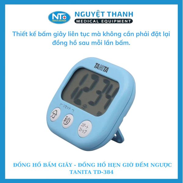 Đồng Hồ Đếm Ngược Tanita TD-384