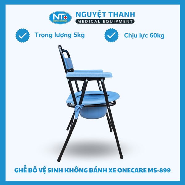 Ghế Bô Vệ Sinh Sắt Sơn One-X MS 899