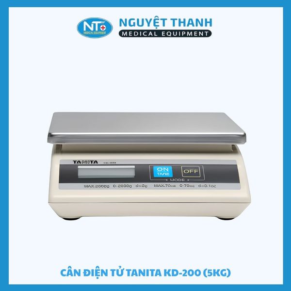 Cân điện tử Tanita KD-200 - 5kg