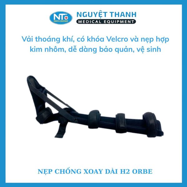 Nẹp Chống Xoay Dài H2 Orbe