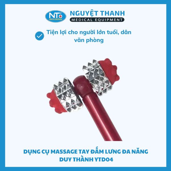 Dụng Cụ Massage Tay Đấm Lưng Đa Năng YTD04