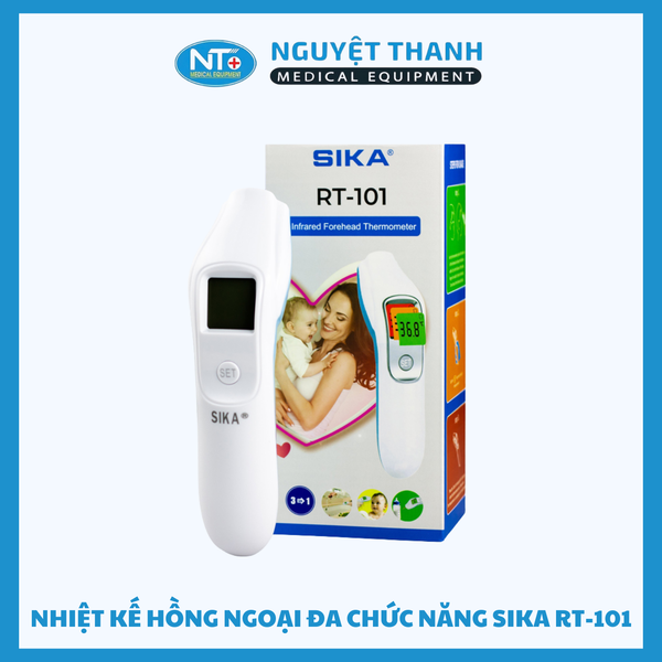 Nhiệt Kế Hồng Ngoại Sika RT-101