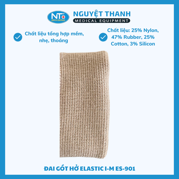 Đai gót hở I-Ming ES 901 size L