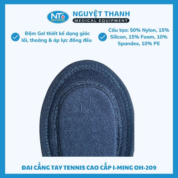 Đai cẳng tay tennis I-Ming OH 209