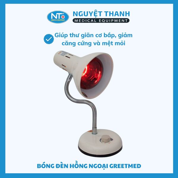 Bóng đèn hồng ngoại Greetmed