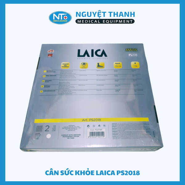 Cân Sức Khỏe Cơ Học Laica PS2018