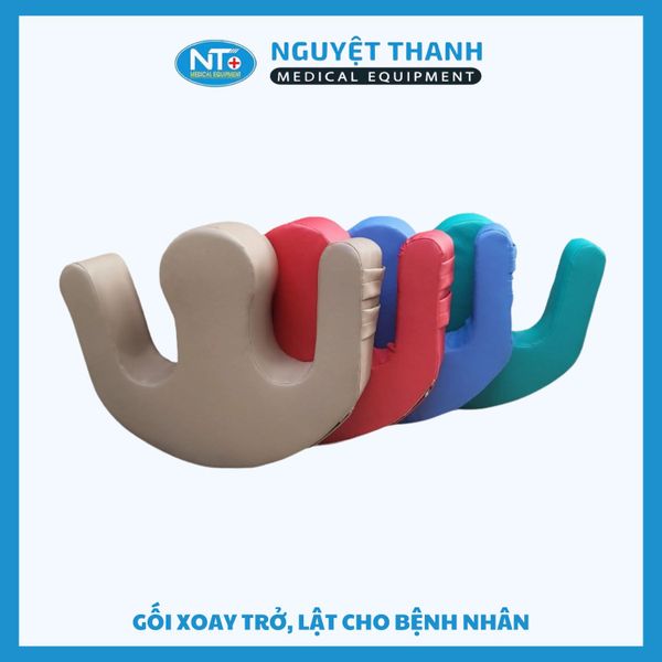 Gối Xoay Trở, Lật Cho Bệnh Nhân Tại