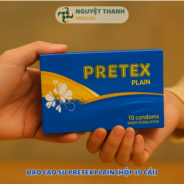 Bao Cao Su Pretex Plain Cổ Điển, Cảm Giác Chân Thật Tối Đa