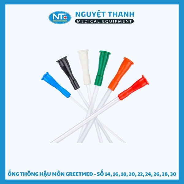 COMBO 5 Ống thông hậu môn 18 Greetmed