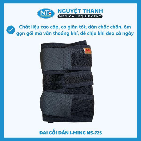 Đai Gối Dán I-Ming NS-725