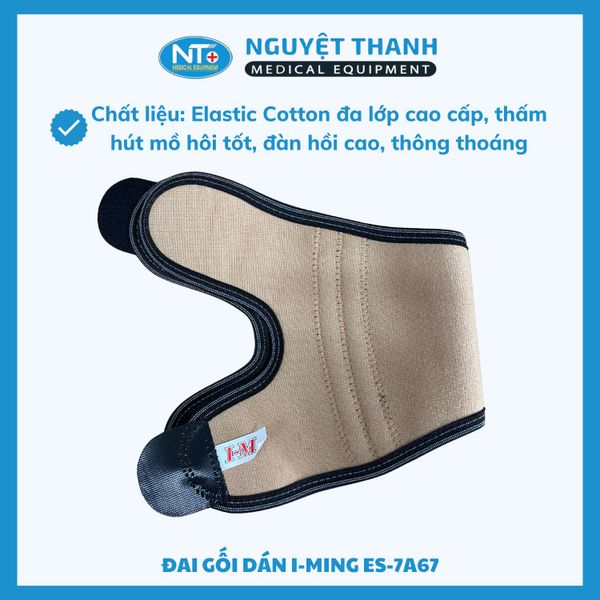 Đai Gối Dán I-M ES-7A67