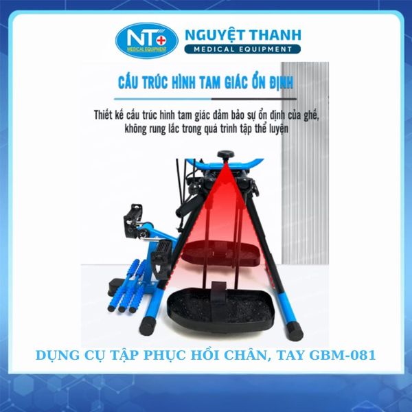 Dụng Cụ Tập Phục Hồi Tay Chân GBM-081