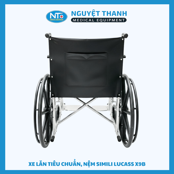 Xe Lăn Simili, Bánh Mâm Lucass X9B