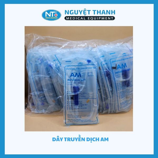 Dây truyền dịch AM - 1 Gói (25 Sợi )