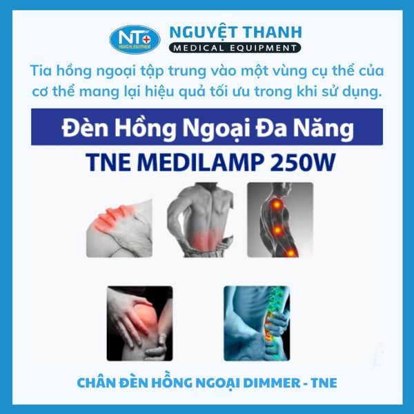 Chân Đèn Hồng Ngoại Dimmer TNE (xanh)