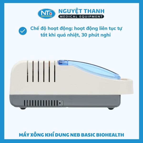 Máy Xông Khí Dung Neb Basic Biohealth (BC-68002)