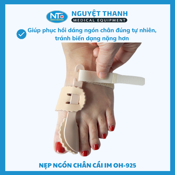 Nẹp Ngón Chân Cái I-M OH-925