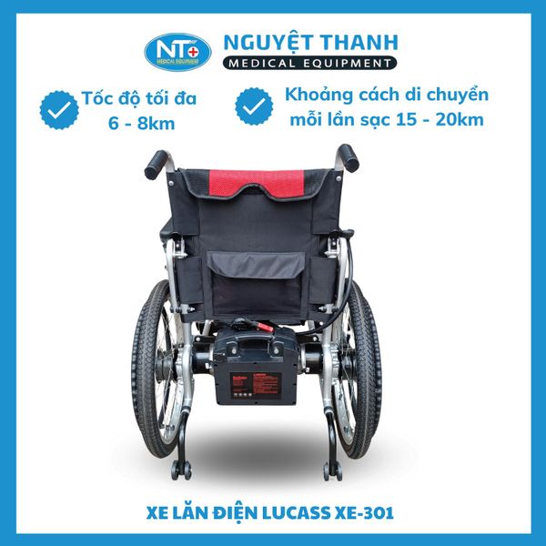 Xe Lăn Điện Lucass XE-301