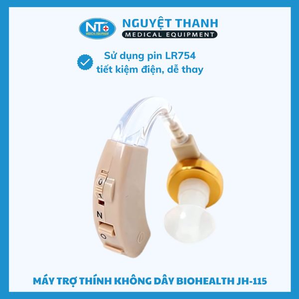 Máy Trợ Thính Biohealth JH-115