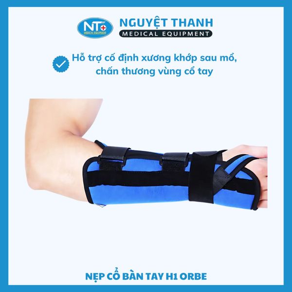 Nẹp Cổ Bàn Tay Orbe