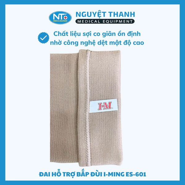 Đai bắp đùi thun I-Ming ES 601 Size XL