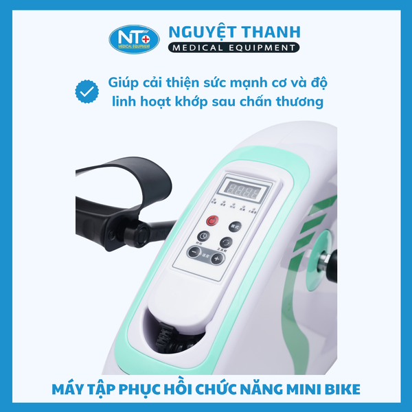 Máy Tập Phục Hồi Chức Năng Mini Bike
