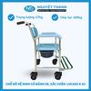 Ghế Bô Vệ Sinh Đa Chức Năng Khung Nhôm Lucass X-62