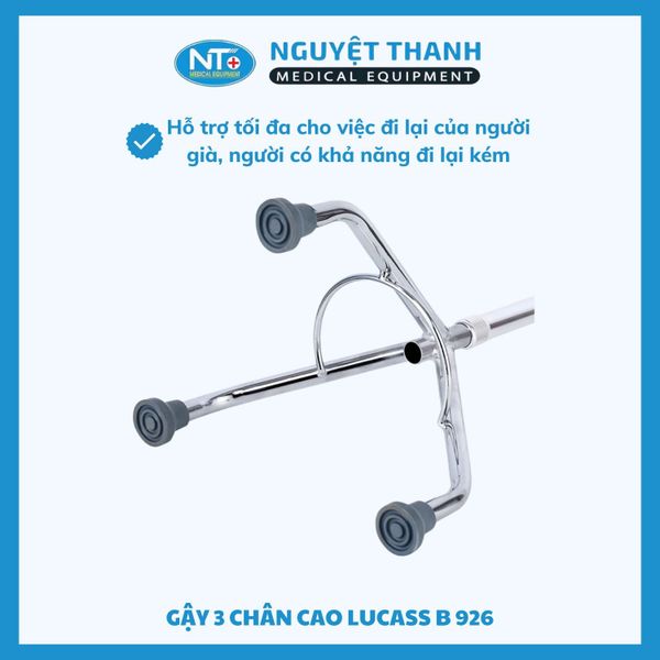 Gậy 3 Chân Cao Lucass B 926
