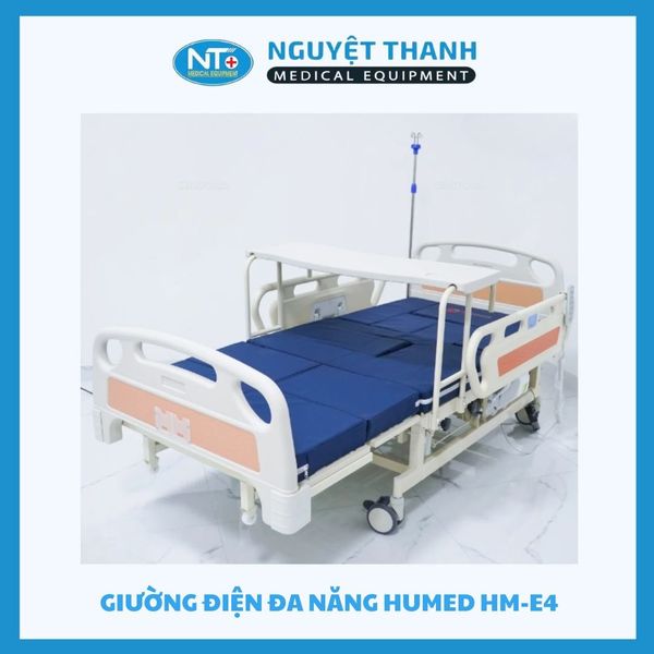 Giường bệnh nhân điện đa năng Humed HM-E4