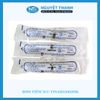 Bơm tiêm 5cc Vinahankook, kim 25G tiệt trùng bằng khí E.O, hộp 100 cái