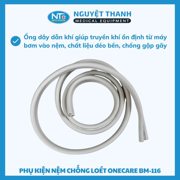 Phụ Kiện Túi Hơi Nệm Chống Loét BM-116 Thay Thế