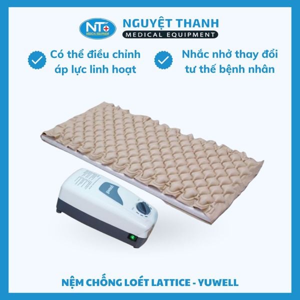 Nệm Chống Loét Lattice Yuwell