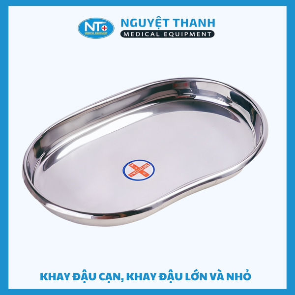 Khay Đậu Sâu Và Cạn Inox Y Tế