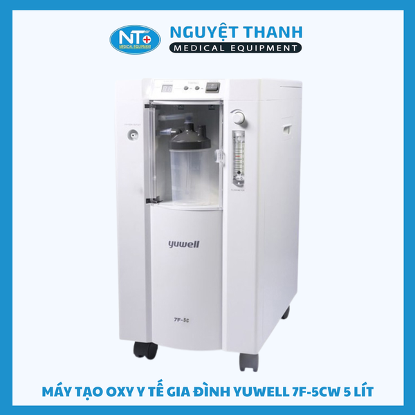 Máy Tạo Oxy Yuwell 7F-5CW 5 Lít
