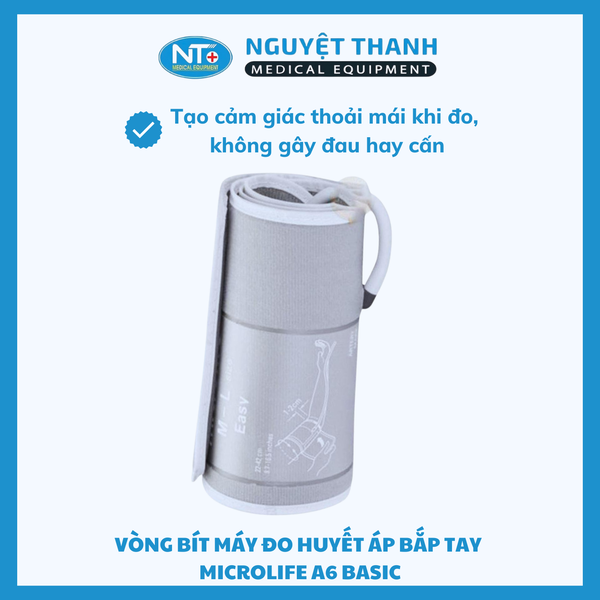 Vòng Bít Microlife A6 Basic / A5 NFC