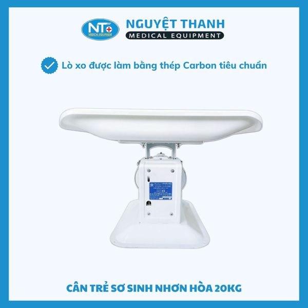 Cân trẻ sơ sinh Nhơn Hòa 20Kg