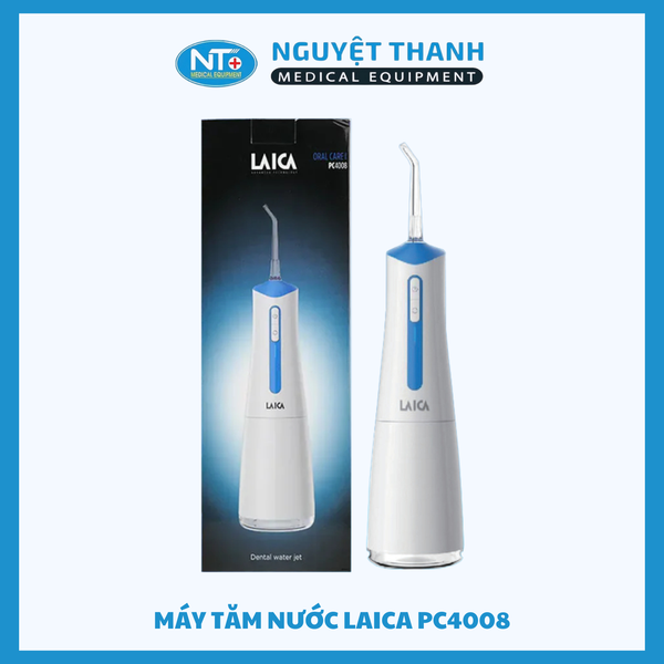 Máy Tăm Nước Cầm Tay LAICA PC4008
