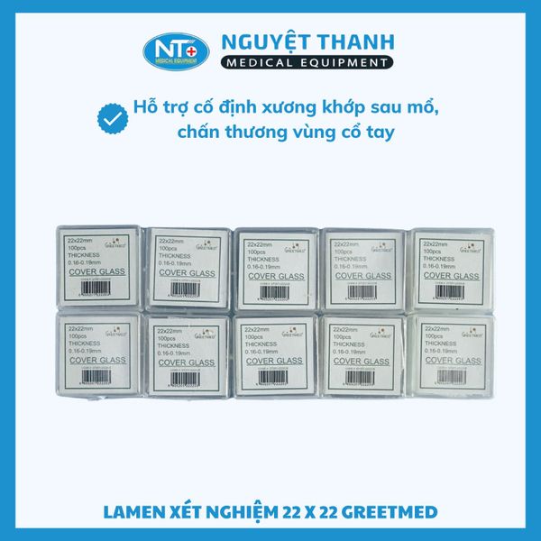 Lammen xét nghiệm 22 x 22 Greetmed