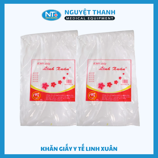 Giấy y tế khổ 40x25