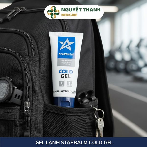 Gel Lạnh STARBALM Cold Gel Giảm Sưng Tấy, Tan Bầm Tím Chính Hãng